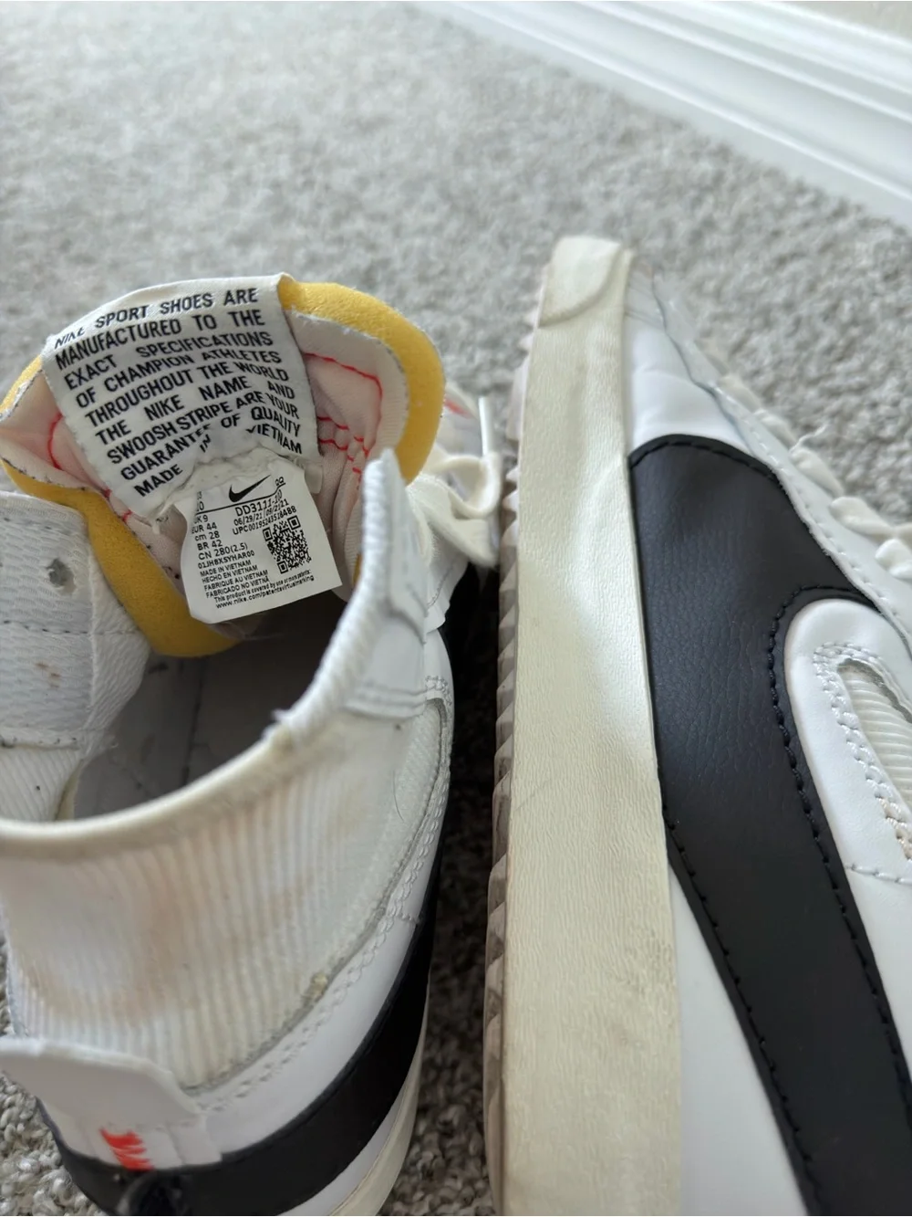Nike Blazer Mid '77 Jumbo sneakers
